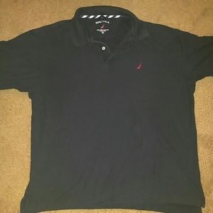 Black nautica shirt